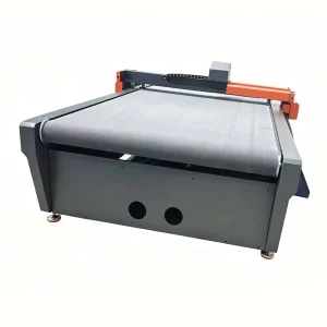 Heavy Duty Oscillating Knife Cutter Dual Servo 365-Day IR Safety for Automotive Textile Leather Industrial Cutting