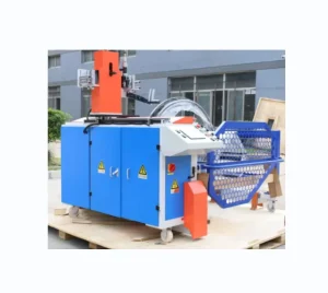 Heavy-Duty Steel Wire Rope Winding Machine with Roller Rewinder, Tube, Spool, Reel and Coiling