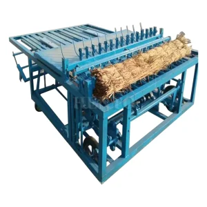 Herbal Mat, Bamboo Mat Polishing and Straw Mat Knitting Machine