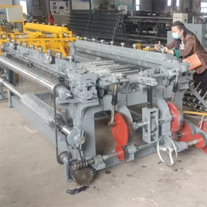 Hexagonal Mesh Weaving Machine for Chicken and Pet Fences, Small Gabion