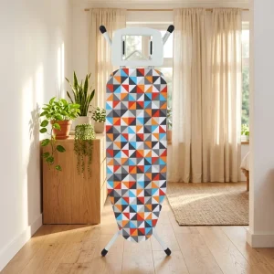 Hidden Wall-Mounted Foldable Ironing Board for Home