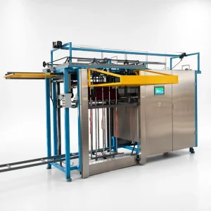 High Accuracy Semi Automatic Gear Driven Fishing Net Folding Machine with High Production Capacity and CE ISO Certification