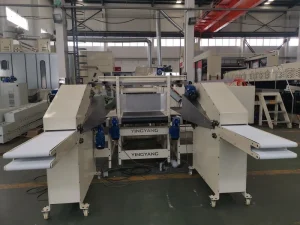 High Capacity Automatic Nonwoven PET Fiber Pillow Line Carding Cross Lapper Duvet Filling Machine Motor