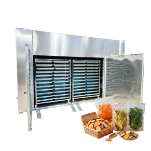 High-Capacity Commercial Multi-Layer Dry Cabinet Fruit and Vegetable Dryer for Continuous Batch Drying
