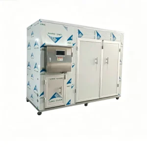 High-Capacity Drying Room for Vegetables Fruits Banana Slices Tomatoes and Meat Jerky