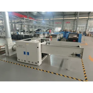 High Capacity Fine Opening Machine for Nonwoven, Uniform Monofibrillation, PLC Control, CE Certified