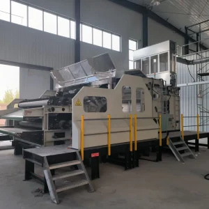 High Capacity Nonwoven Textile Polyester Cotton Sheep Wool Fiber Carding Machine