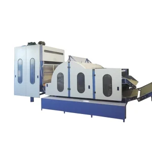 High Capacity Polyester Fiber Carding Machine