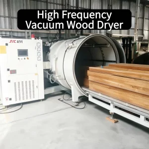 High Frequency Wood Vacuum Dryer for 1-2 Days Hardwood Drying