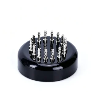 High Hardness Alloy Spraying Fitting Wear Resistant Textile Production Accessory Textile Machinery Spare Parts Spray Nozzle