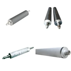 High-Hardness Wear-Resistant Embossing Roller Spare Part for PVC Extrusion, Nonwoven Production, and Metal Texturing