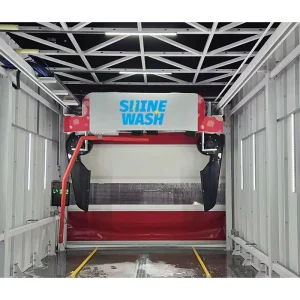 High-Power Touchless Fully Automatic Non-Contact Car Wash System for Highway Service Stations