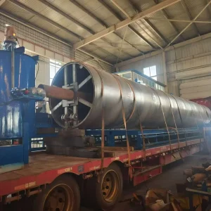High Precision CNC FRP Filament Winding Machine for Storage Tank and Pipe Production