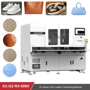 High Precision CNC Leather Punching Perforating Machine for Interior Leather
