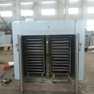 High Precision Industrial Tray Dryer, 12-Tray Capacity