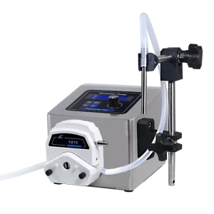High-Precision Semi-Automatic Electric Liquid Filling Machine for Shampoo, Liquid Soap, Beverage, Oil, and Chemical Products