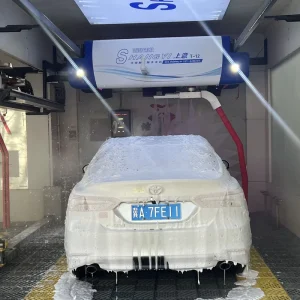 High-Pressure Automatic Touchless 360 Rotary Car Wash Machine