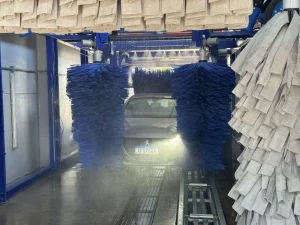 High-Pressure Automatic Tunnel Drive-Through Car Wash System Supplier