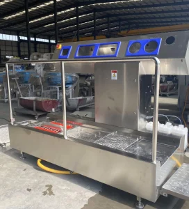 High Pressure Cold Water Electric Shoe Washing Machine Sterilizing Disinfecting for Meat Processing 220V