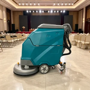 High-Pressure Floor Tile Scrubber Washing Machine