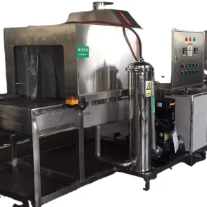 High-Pressure Industrial Tunnel-Type Spray Washing Machine for Grinding Apparatus