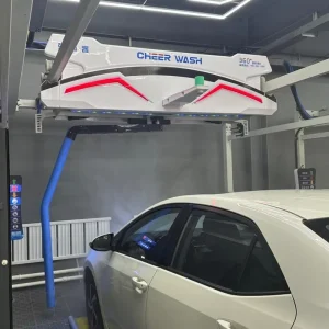 High-Pressure Touch-Free Car Wash Equipment with Fast Cleaning