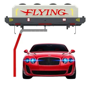 High Quality Brushless 360 Automatic Touchless Car Wash Equipment for Gas Station and 4S Car Dealership