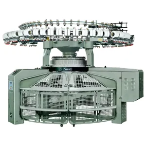 High-Quality Double Jersey Open-Width Textile Circular Knitting Machine