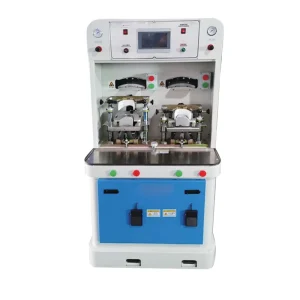 High Quality Motorized Toe Cap Molding Machine 2 Hot 2 Cold Shoe Making Equipment 2.7KW 220V