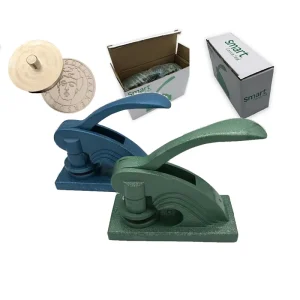 High Quality Steel Desktop Portable Hand Press Custom Embossing Seal Stamp for Wedding Invitation Paper Certificate
