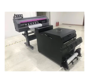 High-Resolution A1 DTF Printer with 2 I3200 Print Heads for T-Shirt Printing