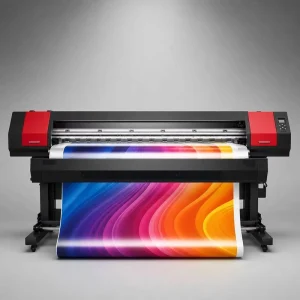 High-Speed 1.8m 1.9m Eco-Solvent Large-Format Printer with XP600 I3200 DX5