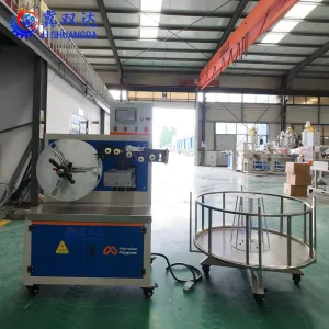High-Speed 220V 450W Automatic Winding Machine with Neat Wire Arrangement, 5-10kg Spool Capacity, Remote Control and Easy Operation