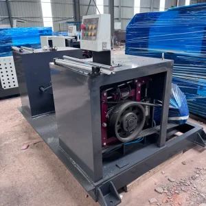 High-Speed 25-30 m/s Automatic Robot Layer Winding Machine for Welding Wire