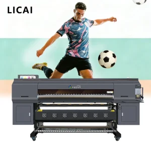 High Speed 370sqm/h FD5198 Sublimation Printer with 8 I3200 Printheads 1.9m Large Format Textile Printing Equipment