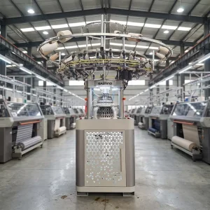 High Speed 6 Inch Double Jersey Computerized Knee Pad Circular Knitting Machine