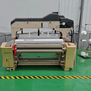 High-Speed Air-Jet Spinning Cotton Loom for Industrial Fabrics (Luggage, Fishing Rod) 6.6 kW Automatic Machine