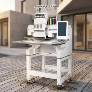 High-Speed Automatic Computerized Embroidery Machine for Apparel and Textile Production