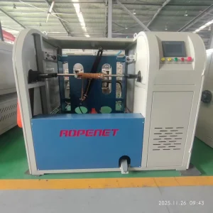 High Speed Automatic Plastic Baler Twine Rewinder Professional Jute Rope Hank Winding Machine Manufacturer