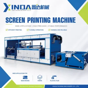 High-Speed Automatic Screen Printing Machine for T-Shirt and Textile Card and Tube Printer
