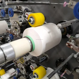 High-Speed Automatic Semi-Automatic Yarn Winding Machine for Textile Industries with Engine Core Motor