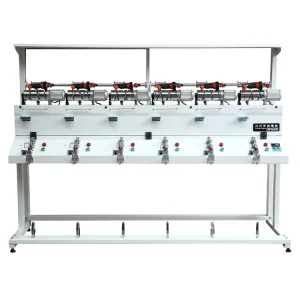 High-Speed Automatic and Semi-Automatic Textile Winding Machine Hard Cone with Core Motor Component