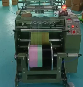 High-Speed Computer-Controlled Beam Direct Warping Machine for Polyester and Cotton Threads