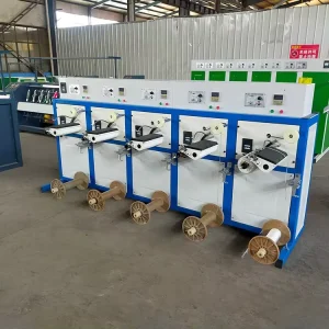 High Speed Cotton Rope Winding Machine Sisal Rope Rewinding Machine
