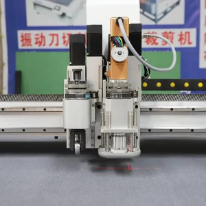 High-Speed Digital Oscillating Knife Cutting Table for Corrugated Paper, Carton, Foam and Leather