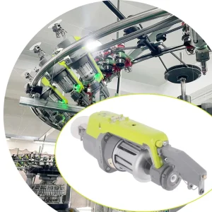 High Speed Electronic Yarn Storage Feeder Circular Machine Flat Knitting Machine Part NEW COLOR for Sock Machine Made Aluminium