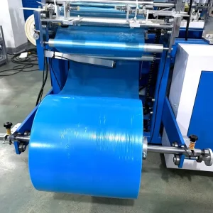 High Speed Fully Automatic Disposable Protective Shoe Cover Machinery for Purification Workshop