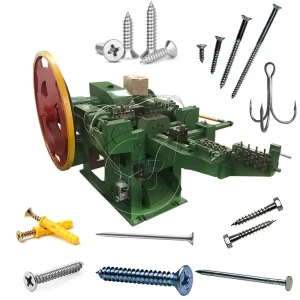 High Speed Nail Making Machine Manufacturer in China