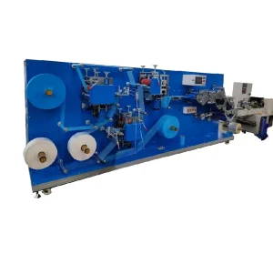 High-Speed Non-Woven PP Toilet Seat Cover Making Machine
