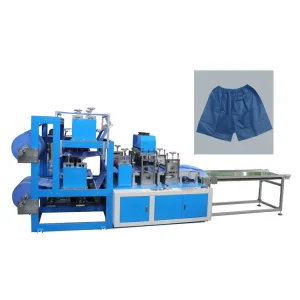High Speed Nonwoven Disposable Shorts Making Machine for Tanning Spa Hotel Underpants